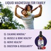 (2 Pack) Magnesium Glycinate Liquid Drops 500mg, with Vitamin B6,