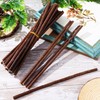 50Pcs Natural Wood Sticks for Crafting Decorative Dried Branches Versatile