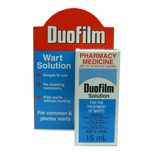 Duofilm Wart Remover 15ml - Expiry 04/25