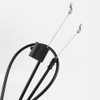 Diskary 746-0957 946-0957 290-64 Engine Zone Control Cable, for MTD