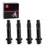 Ignition Coil 4 pcs Compatible with Yamaha YZF-R1 R1 2007