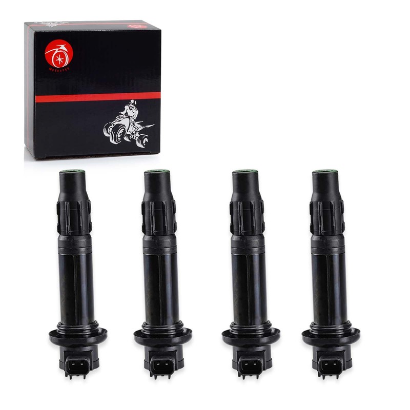 Ignition Coil 4 pcs Compatible with Yamaha YZF-R1 R1 2007