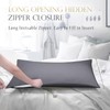 Cooling Side Sleeper Pillow Cases - Curved Rayon Derived from