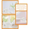 Mikinona Supple Disposable Face Towels Rolls Soft Gentle for Gentle
