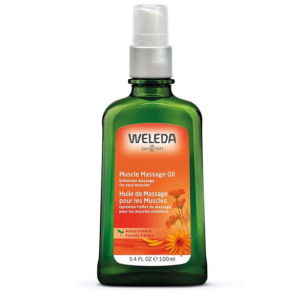 Weleda Massage Oil, Arnica, Natural Skincare ,3.4 Fluid Ounce