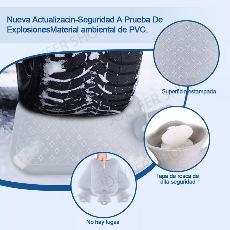 JZ Peluche Stitch Bolsa Agua Caliente Para Colicos Menstruales