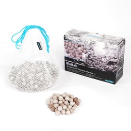 LANDEN Aquarium Filter BioBall Biological Ball Filtration Medium 1L