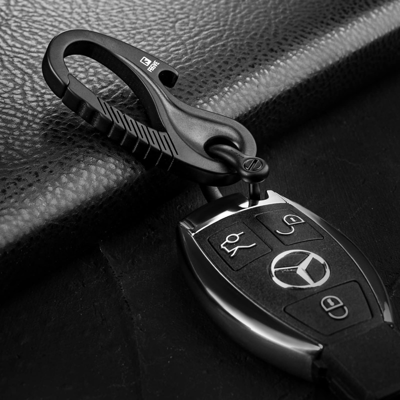 [TISUR] Car Motorcycle Carabiner Titanium Alloy Key Ring for Smart