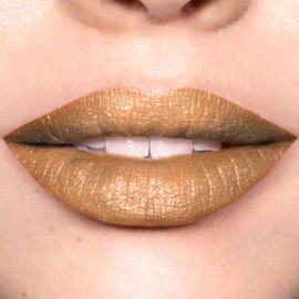 Revlon Super Lustrous Lipstick, High Impact Lipcolor with Moisturizing Creamy Formula, Infused with Vitamin E and Avocado Oil in Gold Pearl, Gold Goddess (041)