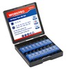 WORKPRO 16-Piece Screwdriver Bit Set, Torx Bit Set Made of