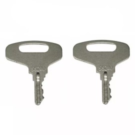 Kubota 2 Kubota Tractor Ignition Keys Part # 66711-55240