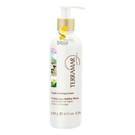 Crema Para Peinar Rizos Con Aceites De Argán Y Coco Terramar