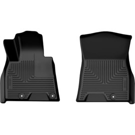 Husky Liners Weatherbeater Floor Mats | Fits 2025 Genesis GV80 | Front Row, 2-pc Black - 18961