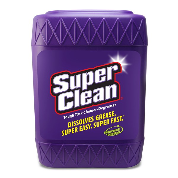 SuperClean 100725 Cleaner Degreaser - 5 Gallon Pail
