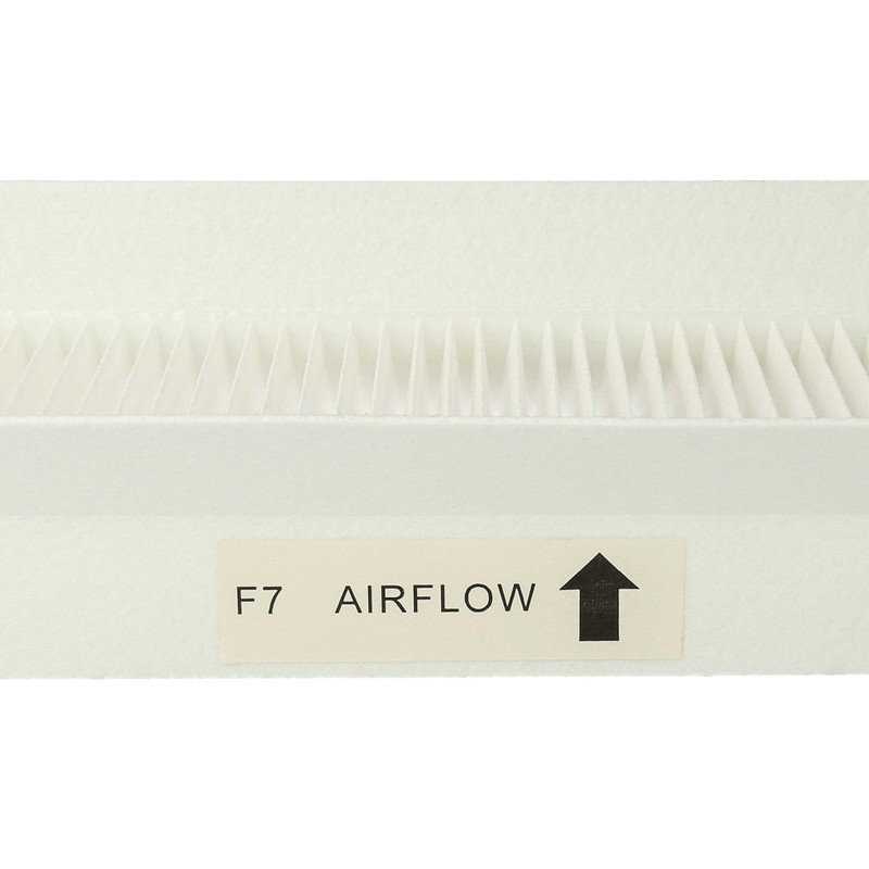 vhbw Filter Set Compatible with Zehnder ComfoAir 180 Enthalpie Ventilation