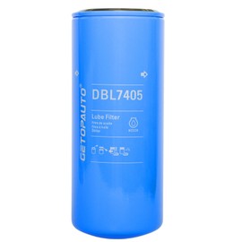 GETOPAUTO DBL7405 Lube Filter （Spin-on Full Flow） Compatible with CATERPILLAR 5130 572R II 578 583R 587R 589 AP1000D AP1055D Replaces 2444484 9826280400001 L65969