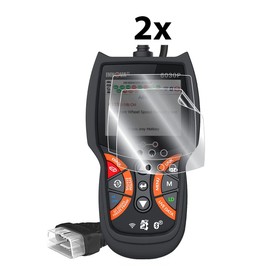 IPG for INNOVA 6030P OBD2 Scanner Code Reader Screen Protector (2 Units) Hydrogel Invisible Screen Guard - HD Quality/Self-Healing/Bubble -Free for 6030P