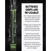 Buttendz Future Replacement Hockey Handle - Step Down Knob with