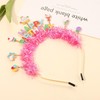 NVENF - Tiara de cumpleaños con corona para mujer, diadema