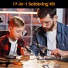 VFANDV Soldering Iron Set, 60 W 180-520 °C Soldering Iron