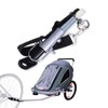 BESPORTBLE Universal Bicycle Trailer Hitch, Bike Trailer Coupler Attachment Hitch