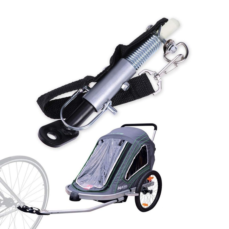 BESPORTBLE Universal Bicycle Trailer Hitch, Bike Trailer Coupler Attachment Hitch