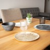 Abode Homewares Design DN22910571 Desert Wood Flat Platter, Dinner Platter,