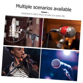 Vaguelly Professional Microphone Boom Pole Holder Metal Support Stand for Stage Studio School Events