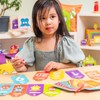 Open The Joy - Dry Erase Flash Cards for Kids