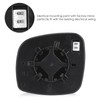Passenger Right Side Mirror with Heated Fit for 2008-2020 Dodge