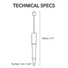 YOKIVE 30 Pcs Beadable Pens, Ballpoint Pen with Plastic Bead,