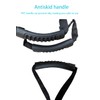 Healthman Leg Lifter Strap Multi-Loop Style - with Hand Grips