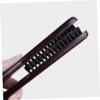 Healeved Wooden Static Comb Hair Styling Tool Double Sided Brush