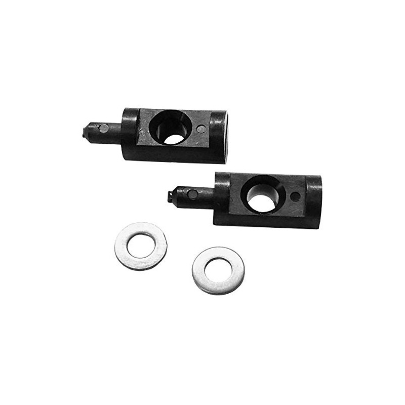Gordon Glass® Nylon Hinge Pin Kit 5/16" Diameter for Continuous