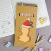 Azeeda 12 x 'Christmas Puppy' Long 178mm Coloured Pencils/Pencil Set