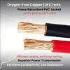 XINCOL A5 100% Copper Jumper Cables 16FT– Heavy-Duty for Trucks