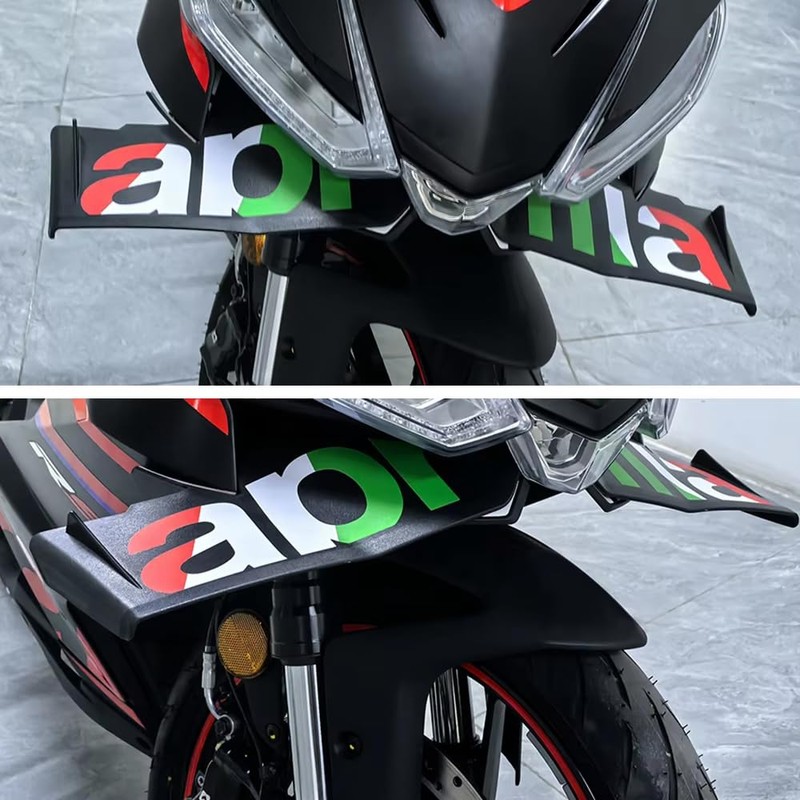 for RS457 2025 2024 Spoiler Motorcycle Accessories Side Wings Side