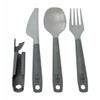 Origin Outdoors Unisex - Adult Titan Bundeswehr Cutlery, Multicoloured, One