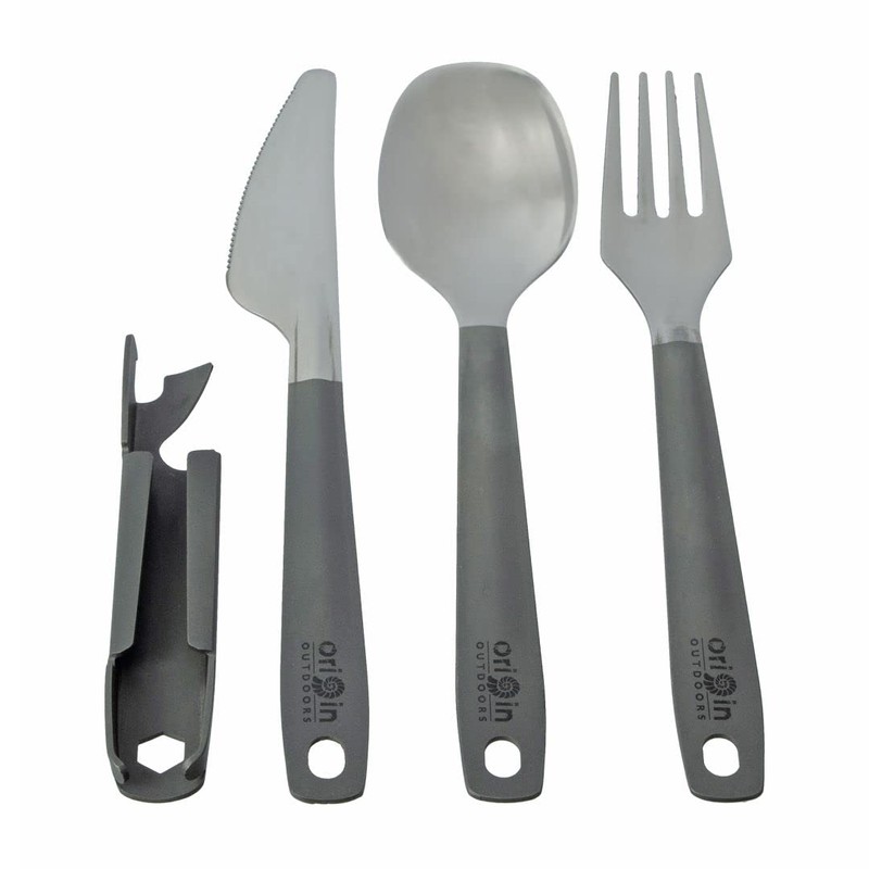 Origin Outdoors Unisex - Adult Titan Bundeswehr Cutlery, Multicoloured, One
