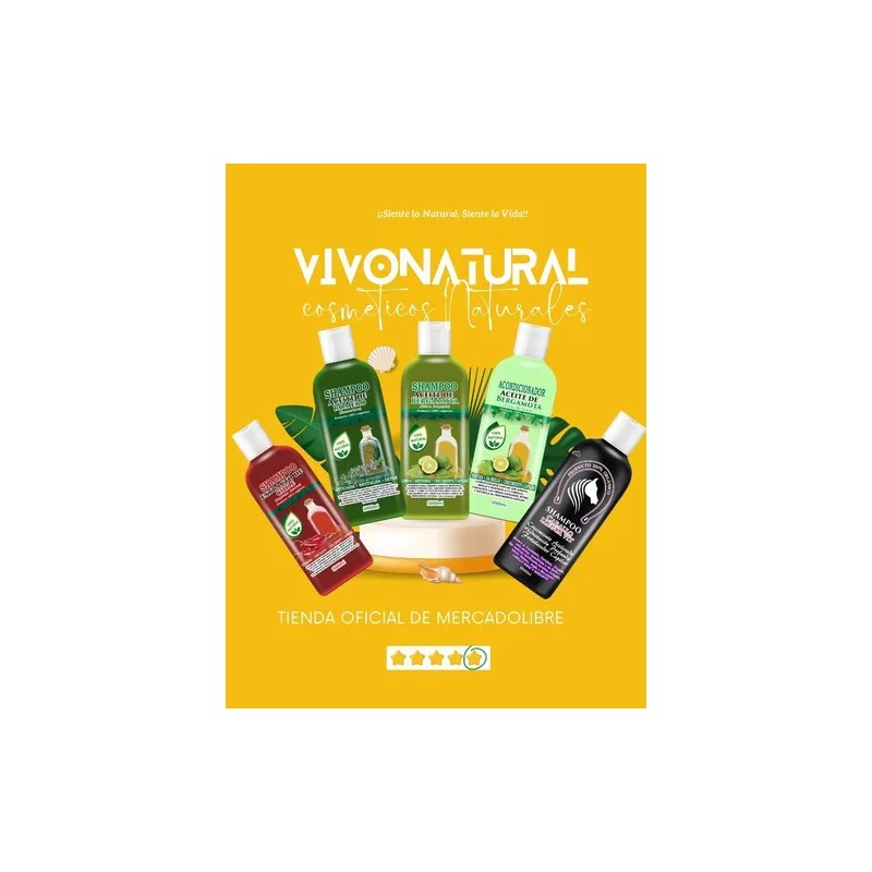 Shampoo, Acondicionador Y Aceite De Bergamota Kit Capilar