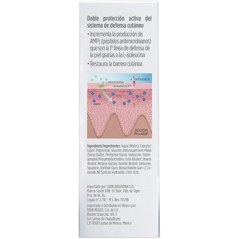 Isdin Crema Facial Nutratopic Pro-Amp 50Ml