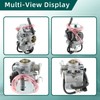 KLF300 Carburetor for 1986-2005 Kawasaki KLF 300, Kawasaki BAYOU 300