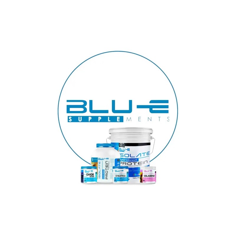 Proteína Whey Isolate BLU-E en Polvo de 1 Kg Sabor