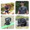 YicDofu Magnetic Neck Mount for Action Cameras, Hands-Free POV Necklace