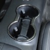 RT-TCZ Carbon Fiber Cup Holder Cover Frame Trim Interior Accessories