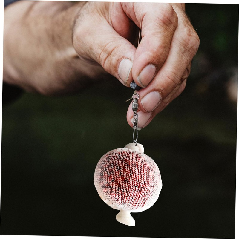 BESPORTBLE 1 Roll Multi Function Water Soluble Bait Net Compact