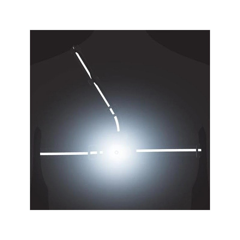Proviz LED360 Running Chest Light – Running Lights for Runners,