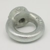 8x Ring Nuts M8 DIN582 C15E Eyelet Nuts Iron Galvanised