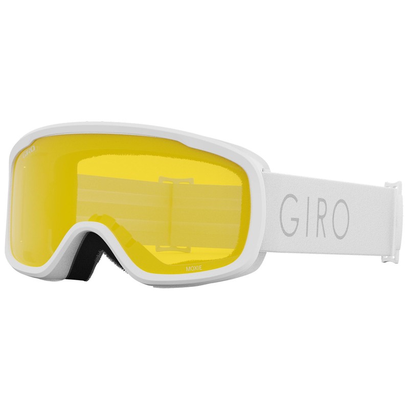 Giro Moxie Womens Snow Goggle - White Core Light Strap