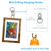 YHYZ D Ring Picture Hangers Sets(50 Sets ), D Ring